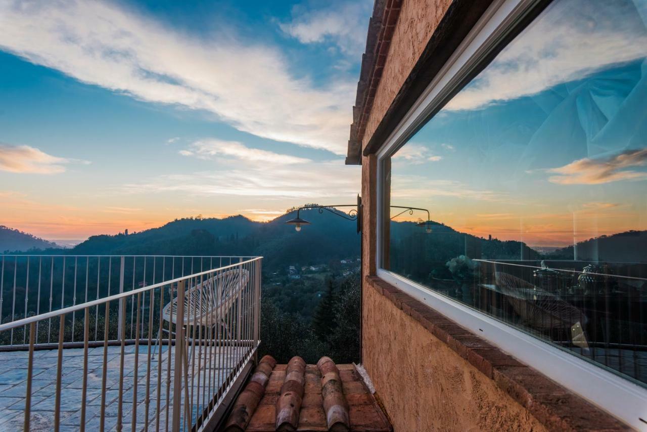 Charming Farmhouse In The Hills, Private Pool, Sea View, Dream Panorama Camaiore Luaran gambar