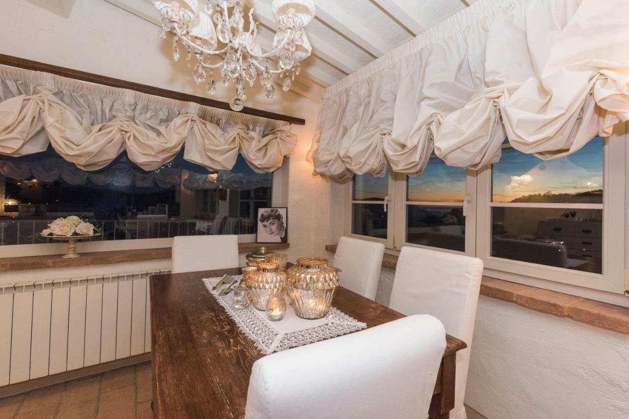 Charming Farmhouse In The Hills, Private Pool, Sea View, Dream Panorama Camaiore Luaran gambar