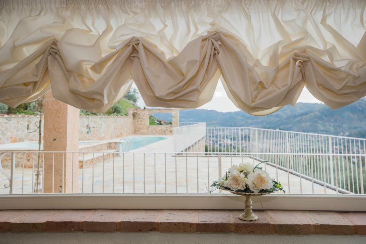 Charming Farmhouse In The Hills, Private Pool, Sea View, Dream Panorama Camaiore Luaran gambar