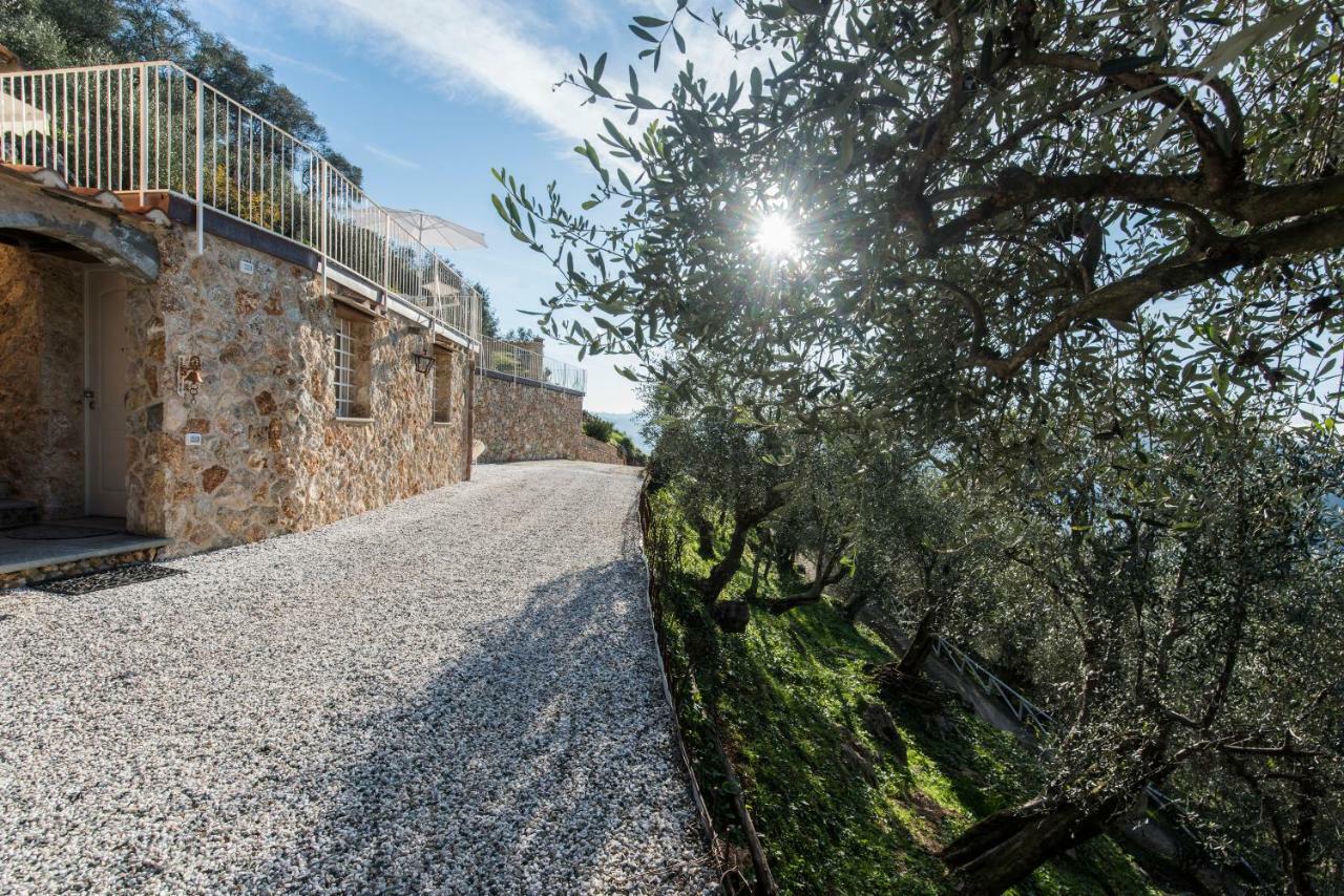 Charming Farmhouse In The Hills, Private Pool, Sea View, Dream Panorama Camaiore Luaran gambar
