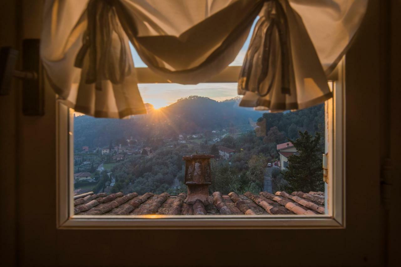 Charming Farmhouse In The Hills, Private Pool, Sea View, Dream Panorama Camaiore Luaran gambar