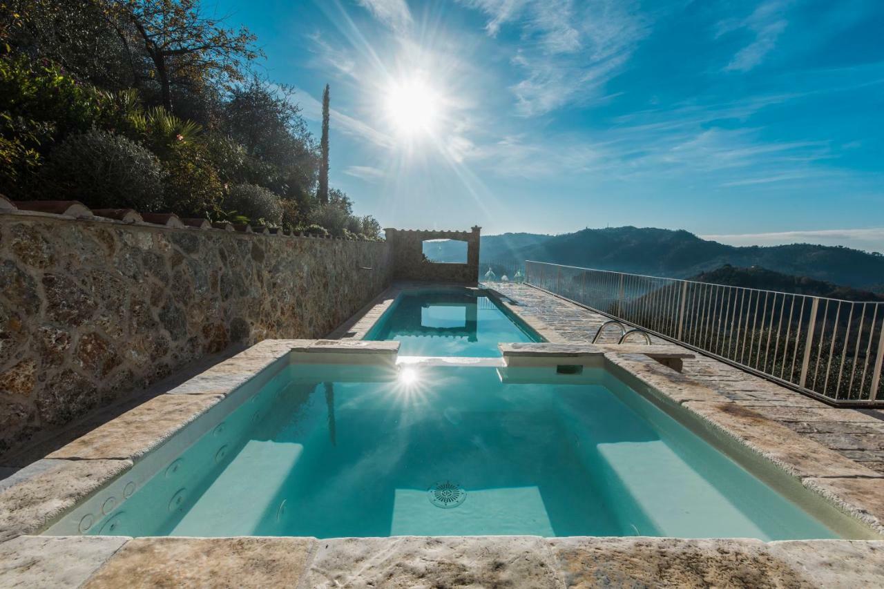 Charming Farmhouse In The Hills, Private Pool, Sea View, Dream Panorama Camaiore Luaran gambar