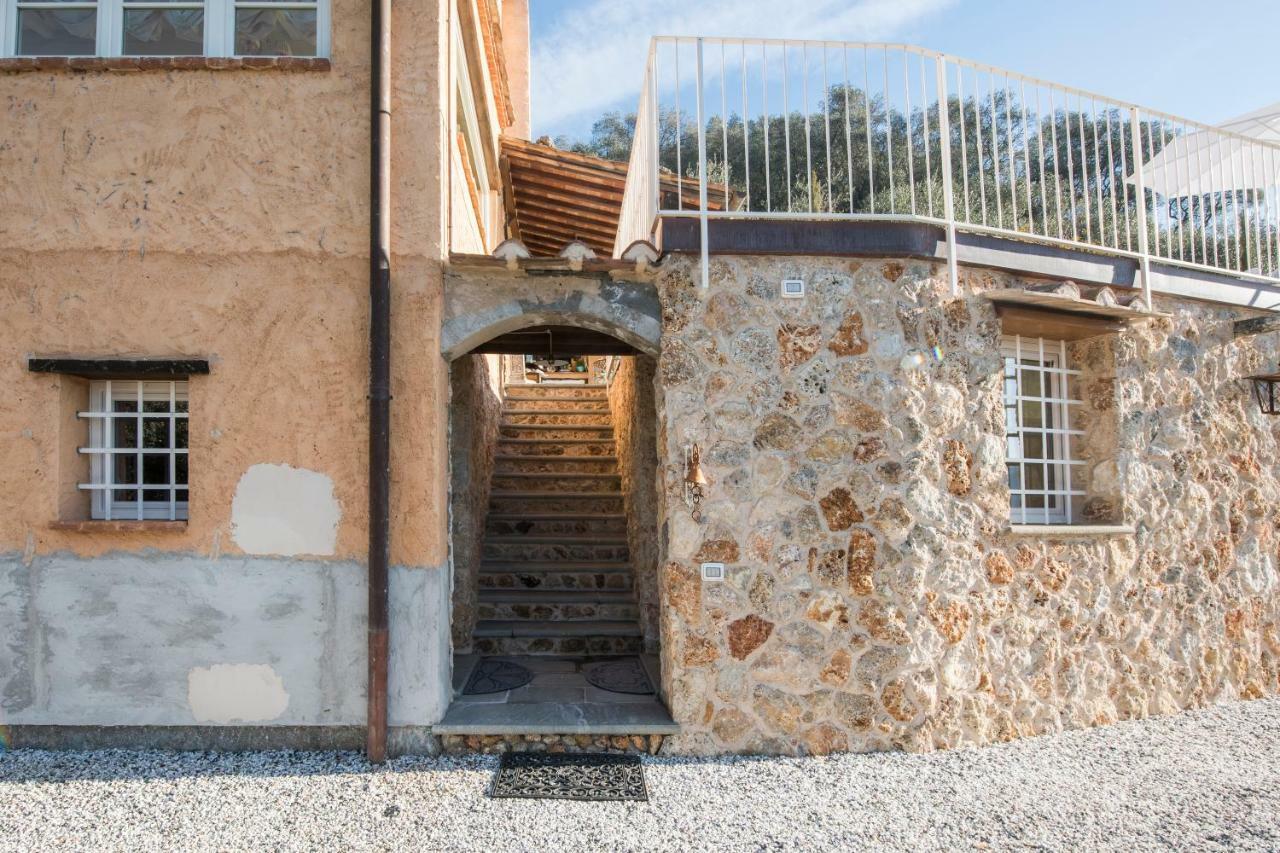 Charming Farmhouse In The Hills, Private Pool, Sea View, Dream Panorama Camaiore Luaran gambar