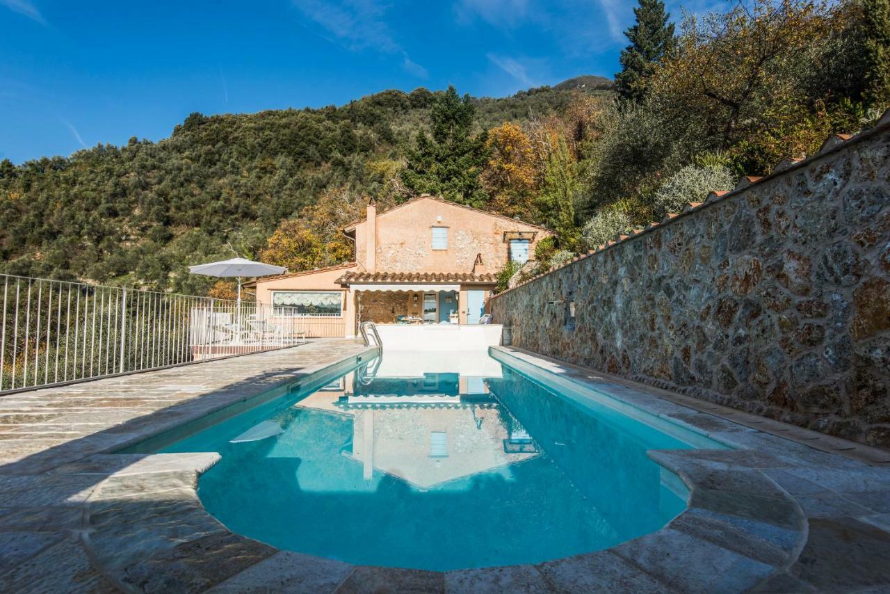 Charming Farmhouse In The Hills, Private Pool, Sea View, Dream Panorama Camaiore Luaran gambar