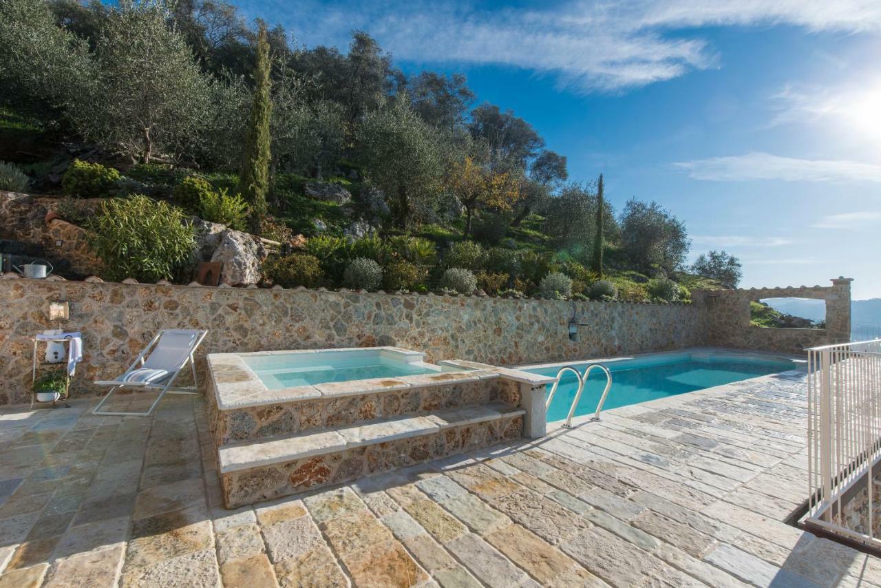 Charming Farmhouse In The Hills, Private Pool, Sea View, Dream Panorama Camaiore Luaran gambar