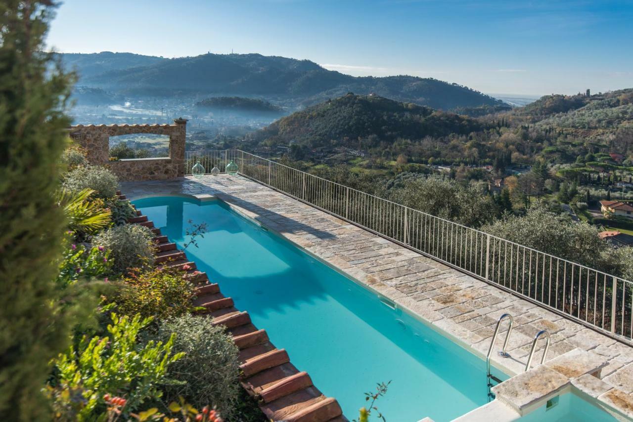 Charming Farmhouse In The Hills, Private Pool, Sea View, Dream Panorama Camaiore Luaran gambar