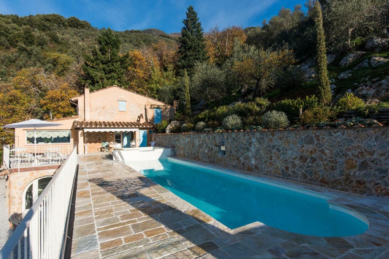 Charming Farmhouse In The Hills, Private Pool, Sea View, Dream Panorama Camaiore Luaran gambar