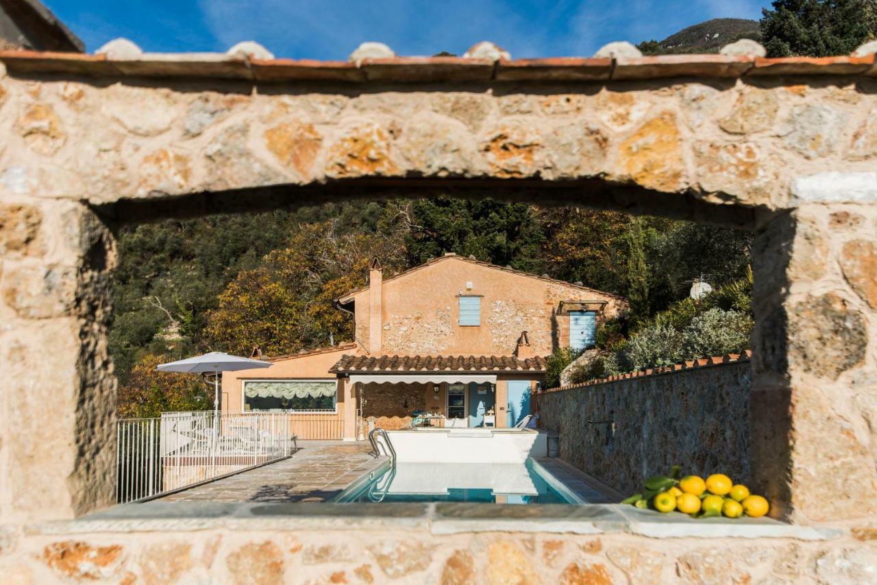 Charming Farmhouse In The Hills, Private Pool, Sea View, Dream Panorama Camaiore Luaran gambar